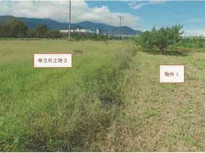 山梨県南アルプス市 小井川駅 農地 30万円の競売物件情報 #2