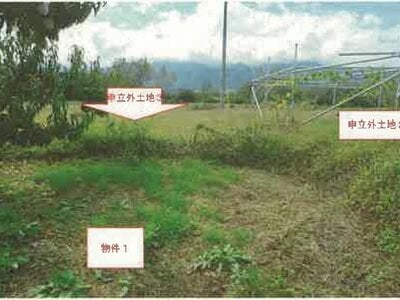 山梨県南アルプス市 小井川駅 農地 30万円の競売物件情報 #3