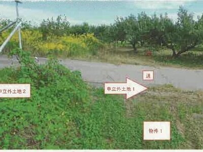 山梨県南アルプス市 小井川駅 農地 30万円の競売物件情報 #4