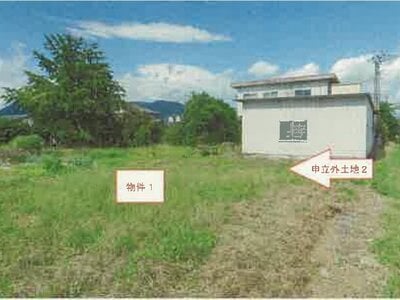 山梨県笛吹市 石和温泉駅 農地 114万円の競売物件情報 #4