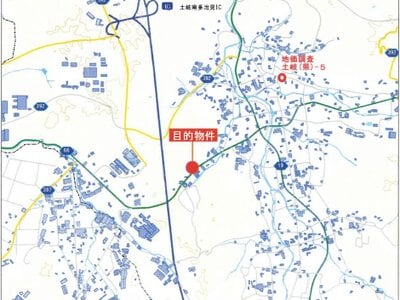 岐阜県土岐市 土岐市駅 土地 115万円の競売物件情報 #9