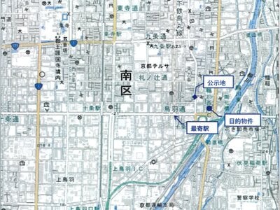京都府京都市南区 十条駅5分 戸建て 390万円の競売物件情報 #8