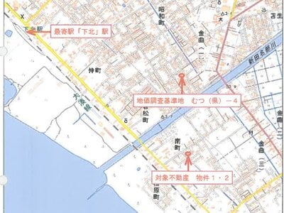 青森県むつ市 赤川駅9分 戸建て 236万円の競売物件情報 #11