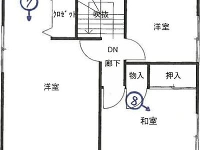 石川県小松市 粟津駅25分 戸建て 132万円の競売物件情報 #2