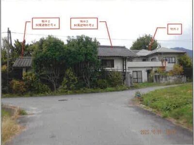 (値下げ) 長野県大町市 信濃常盤駅10分 戸建て 582万円の競売物件情報 #3