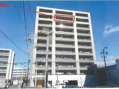 長野県松本市 渚駅3分 マンション「アルフラッツ渚」596万円の競売物件情報 #15