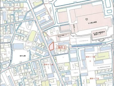 大分県大分市 南大分駅18分 土地 1,288万円の競売物件情報 #7