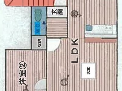 大分県大分市 大分駅13分 戸建て 1,106万円の競売物件情報 #4