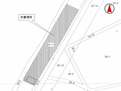 新潟県村上市 平木田駅12分 土地 69万円の国税庁公売物件情報 #3