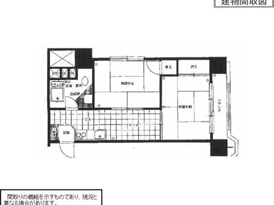 東京都足立区 北綾瀬駅11分 マンション「足立東和ダイヤモンドマンション」240万円の国税庁公売物件情報 #4