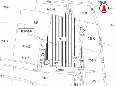 (値下げ) 新潟県新潟市江南区 荻川駅13分 土地 665万円の国税庁公売物件情報 #3