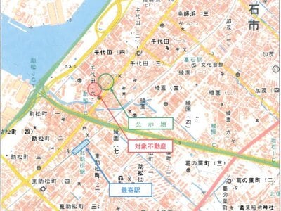 (値下げ) 大阪府高石市 北助松駅7分 土地 314万円の競売物件情報 #3