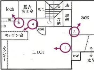 静岡県静岡市葵区 長沼駅 戸建て 507万円の競売物件情報 #2