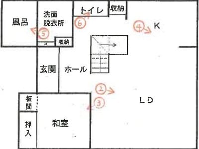静岡県三島市 三島二日町駅20分 戸建て 1,584万円の競売物件情報 #3