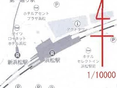 静岡県浜松市中央区 新浜松駅10分 戸建て 3,515万円の競売物件情報 #53