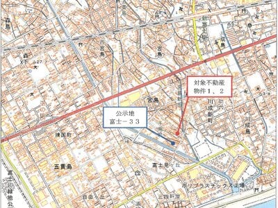 静岡県富士市 新富士駅15分 戸建て 1,100万円の競売物件情報 #9