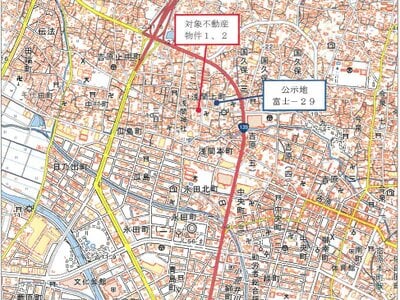 静岡県富士市 吉原本町駅19分 戸建て 1,096万円の競売物件情報 #8