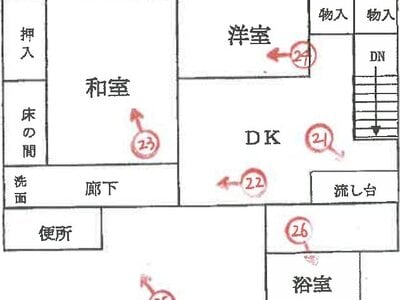 (値下げ) 兵庫県洲本市 戸建て 214万円の競売物件情報 #5