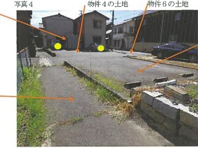 広島県竹原市 竹原駅10分 土地 124万円の競売物件情報 #4