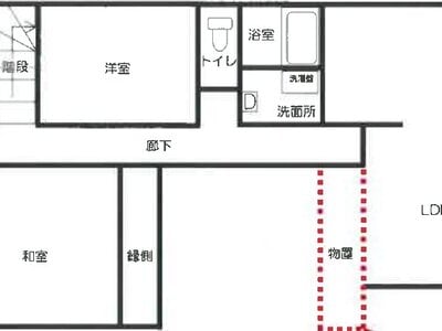 (値下げ) 広島県広島市安佐北区 中島駅16分 戸建て 56万円の競売物件情報 #20
