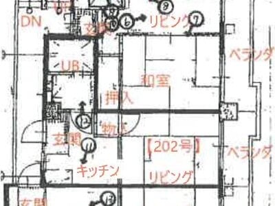 広島県広島市南区 向洋駅13分 戸建て 1,700万円の競売物件情報 #2