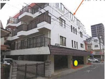 (値下げ) 広島県広島市南区 宇品五丁目駅1分 マンション「サンコーポラス」489万円の競売物件情報 #2