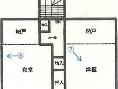 宮城県白石市 白石蔵王駅12分 戸建て 398万円の競売物件情報 #2