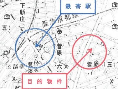 大阪府大阪市東淀川区 JR淡路駅7分 土地 438万円の競売物件情報 #6