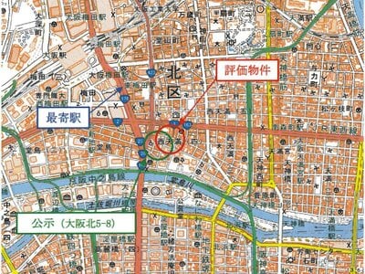 大阪府大阪市北区 大江橋駅6分 戸建て 6,654万円の競売物件情報 #35