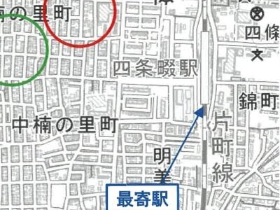 大阪府大東市 四条畷駅5分 戸建て 914万円の競売物件情報 #11