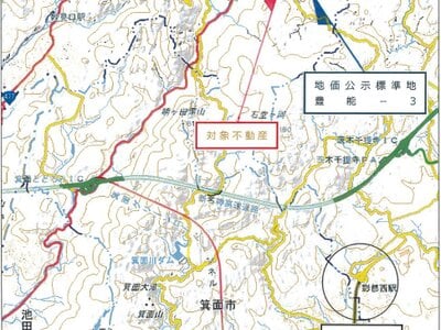 大阪府豊能郡豊能町 妙見口駅 戸建て 492万円の競売物件情報 #13