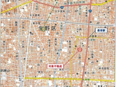 大阪府大阪市生野区 小路駅4分 戸建て 3,359万円の競売物件情報 #2