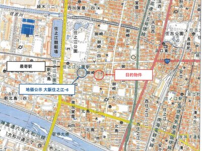 大阪府大阪市住之江区 住之江公園駅8分 マンション「住之江マンション」367万円の競売物件情報 #8