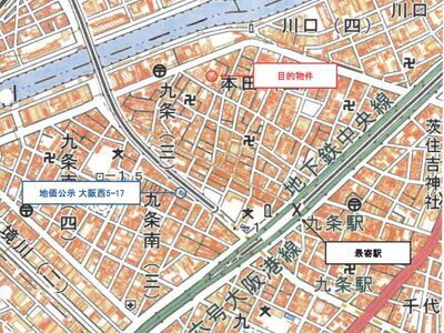 大阪府大阪市西区 九条駅6分 マンション「エスリード OSAKA MID WEST」2,857万円の競売物件情報 #9