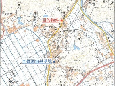 福岡県糸島市 一貴山駅6分 土地 356万円の競売物件情報 #10