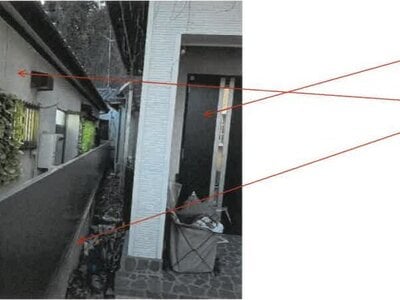 福岡県福岡市西区 姪浜駅12分 戸建て 618万円の競売物件情報 #3