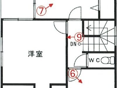 福岡県遠賀郡岡垣町 海老津駅17分 戸建て 792万円の競売物件情報 #2