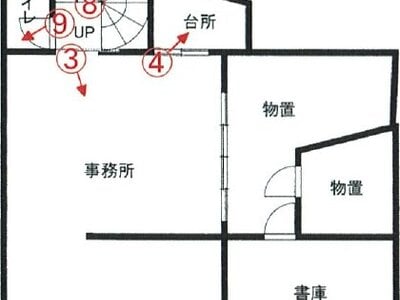 福岡県北九州市門司区 門司駅23分 戸建て 420万円の競売物件情報 #3