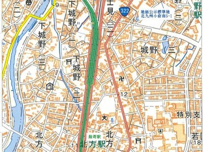 福岡県北九州市小倉南区 北方駅4分 マンション「トーカンマンション北九大前」290万円の競売物件情報 #7