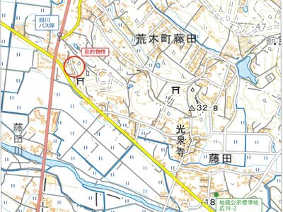 (値下げ) 福岡県八女郡広川町 西牟田駅22分 土地 188万円の競売物件情報 #5