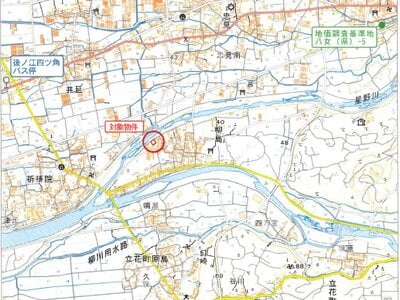 (値下げ) 福岡県八女市 羽犬塚駅 土地 167万円の競売物件情報 #2