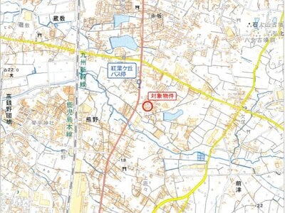 福岡県筑後市 西牟田駅24分 戸建て 398万円の競売物件情報 #8