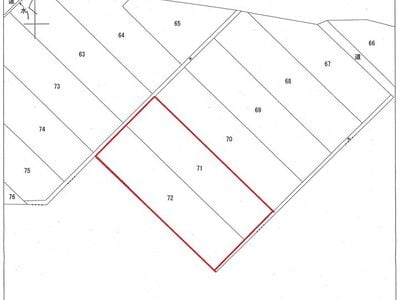 (値下げ) 千葉県銚子市 椎柴駅28分 農地 16万円の国税庁公売物件情報 #2