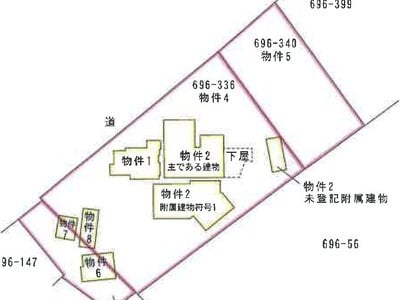 群馬県吾妻郡長野原町 袋倉駅 戸建て 498万円の競売物件情報 #24