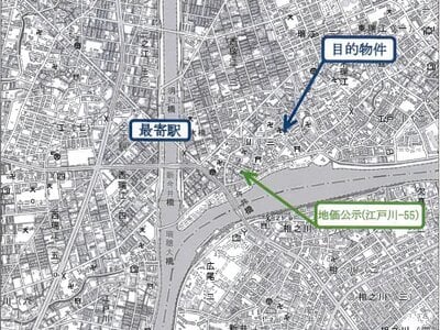 東京都江戸川区 一之江駅12分 戸建て 3,354万円の競売物件情報 #4