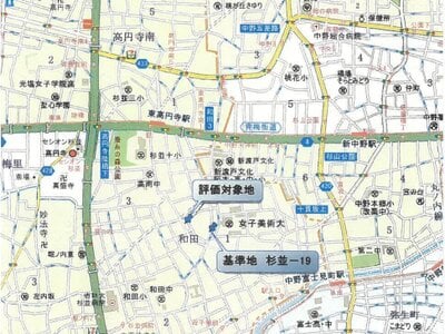 東京都杉並区 東高円寺駅7分 マンション「モナーク東高円寺」2,085万円の競売物件情報 #4