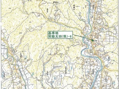 (値下げ) 茨城県常陸太田市 野上原駅 土地 13万円の競売物件情報 #8