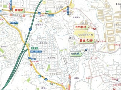 (値下げ) 神奈川県横須賀市 浦賀駅11分 土地 155万円の競売物件情報 #3