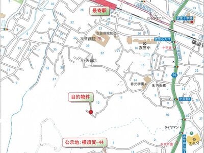 (値下げ) 神奈川県横須賀市 衣笠駅7分 戸建て 326万円の競売物件情報 #7