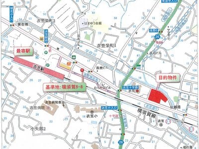 神奈川県横須賀市 衣笠駅7分 マンション「クリオ衣笠」1,216万円の競売物件情報 #6
